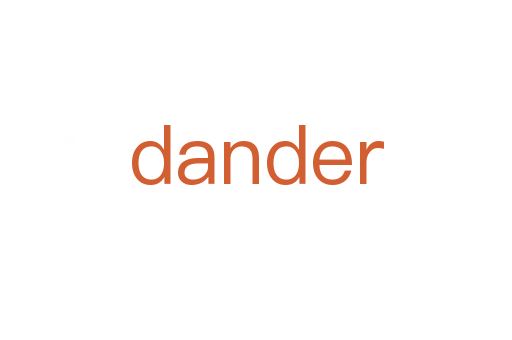 dander