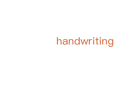 handwriting