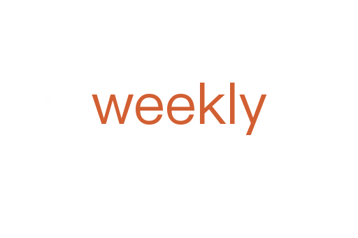 weekly