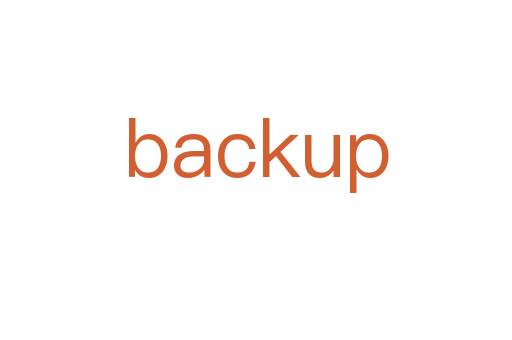 backup