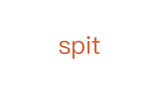 spit