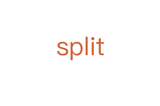 split