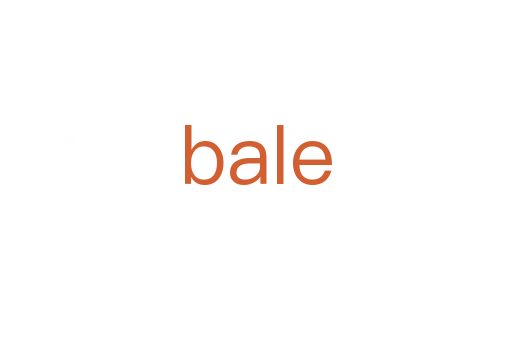 bale