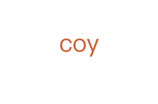 coy