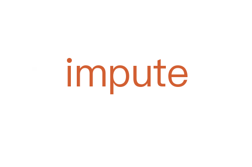 impute