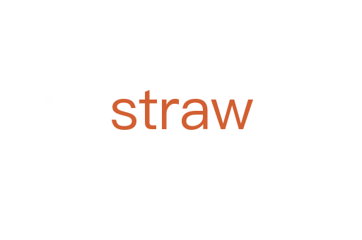 straw