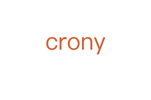 crony