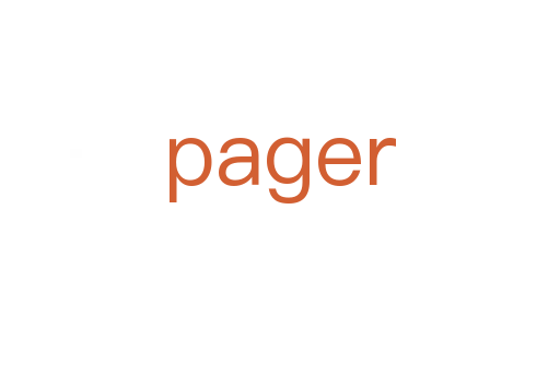 pager