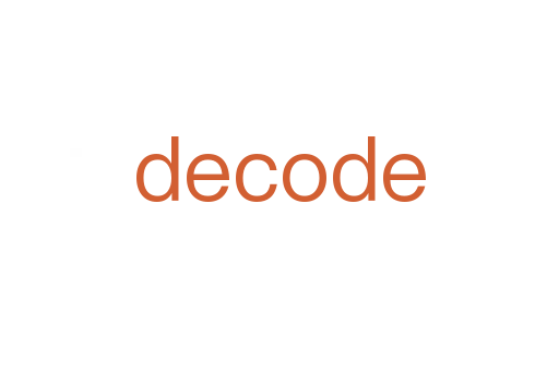 decode