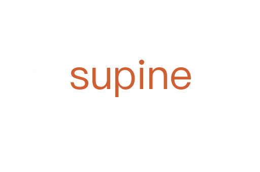 supine