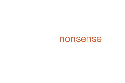 nonsense
