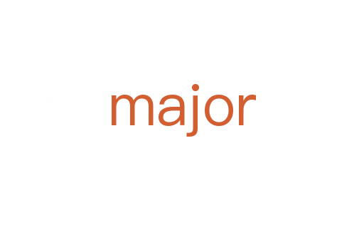 major
