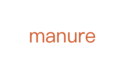 manure