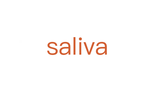 saliva