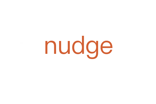 nudge