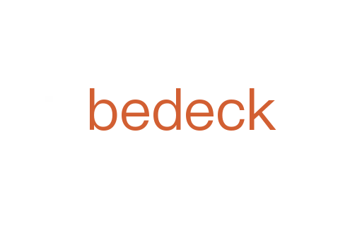 bedeck