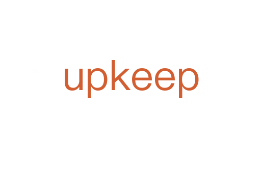 upkeep
