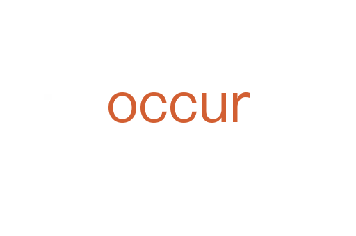 occur