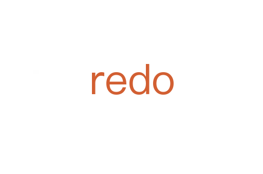 redo