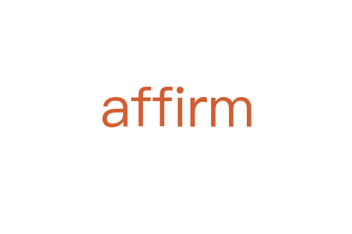 affirm