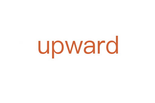 upward