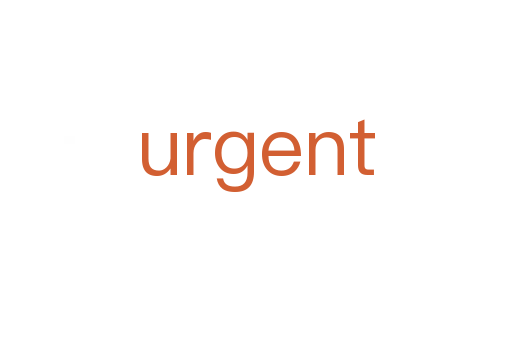 urgent
