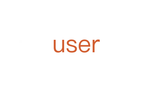 user
