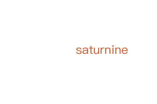 saturnine