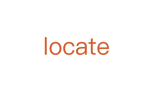 locate
