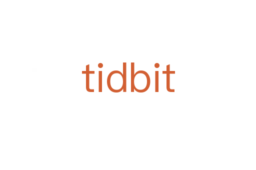 tidbit