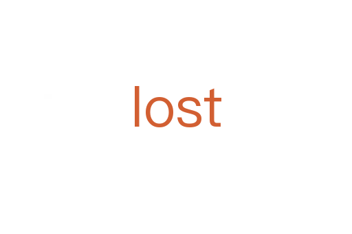 lost