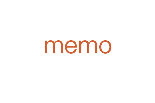 memo