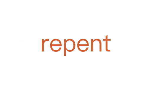 repent