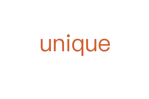 unique