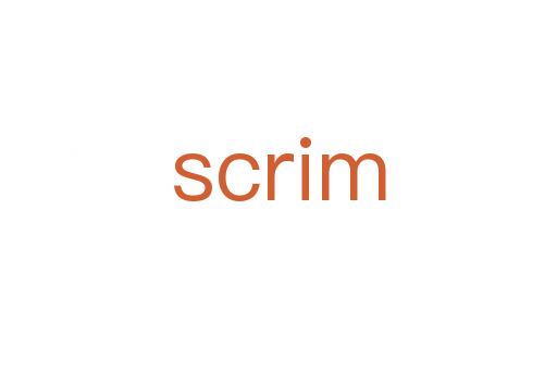 scrim