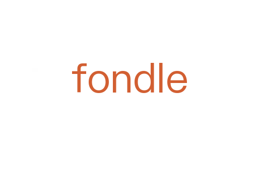fondle