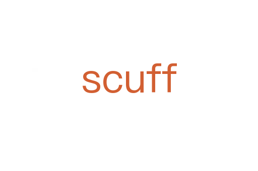 scuff