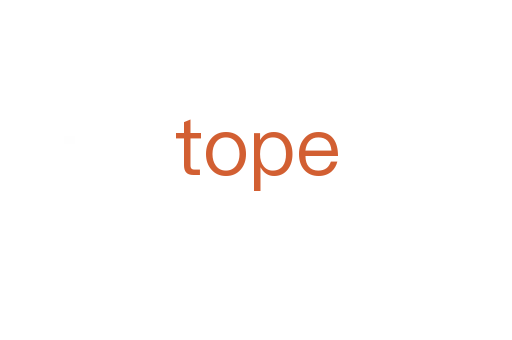 tope
