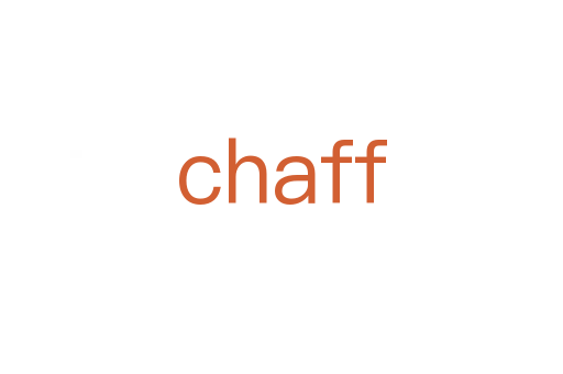 chaff