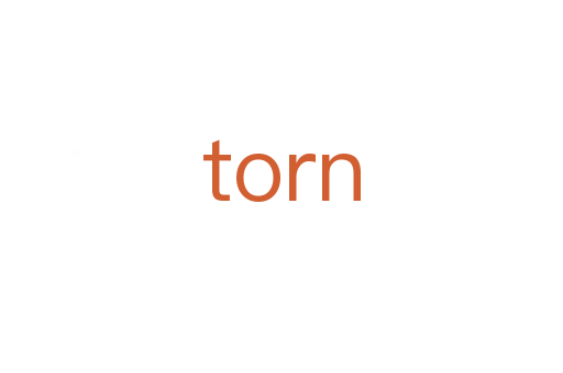 torn