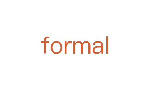 formal