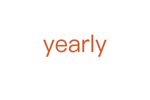 yearly