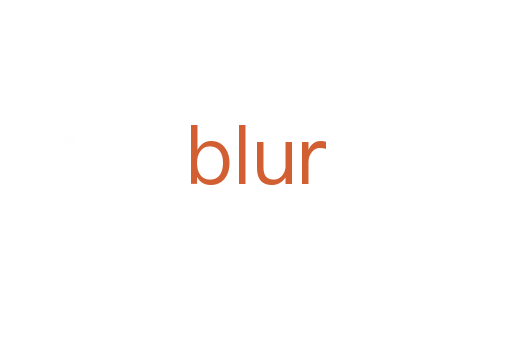 blur