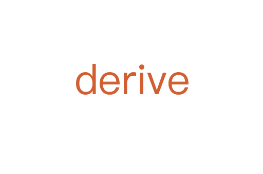 derive