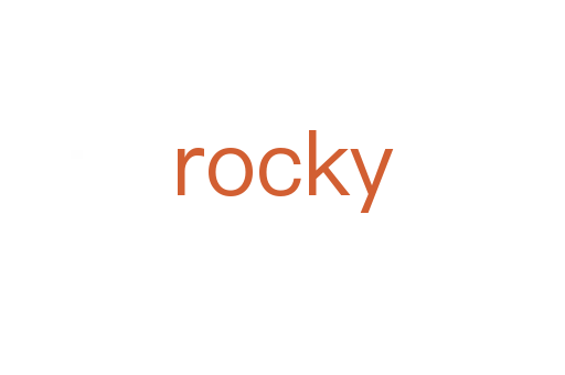 rocky