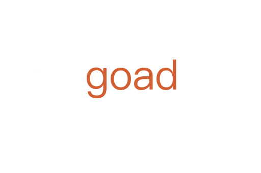 goad