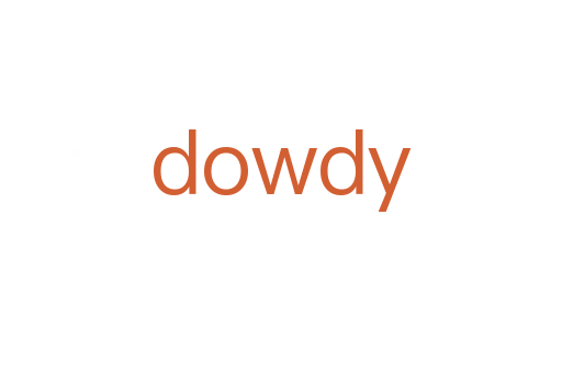 dowdy