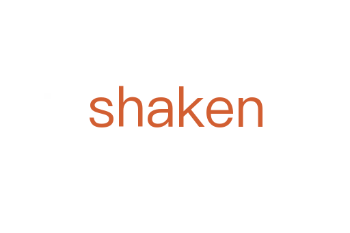 shaken