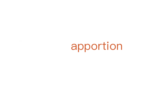 apportion