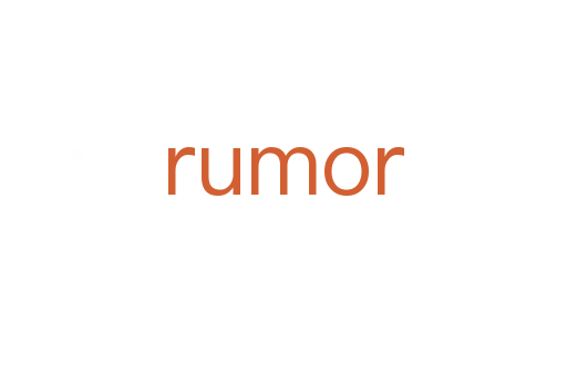 rumor